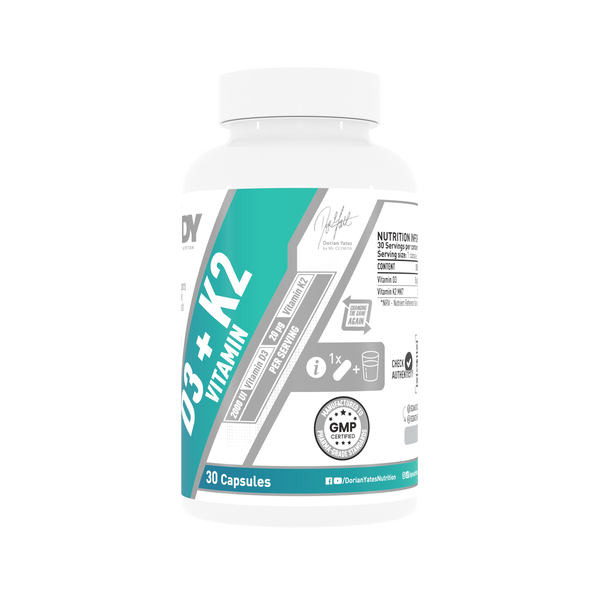 Vitamin D3 + K2 Capsules