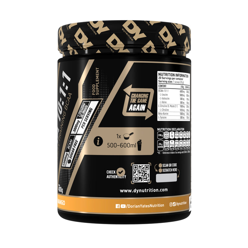 HIT BCAA 10:1:1 400g, 20 Servings