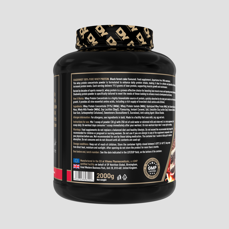 Shadowhey 100% Pure Whey Protein