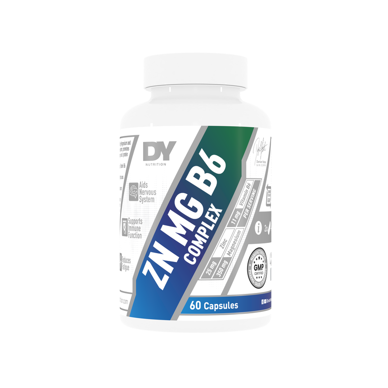 ZN MG B6 Complex, 60 capsules